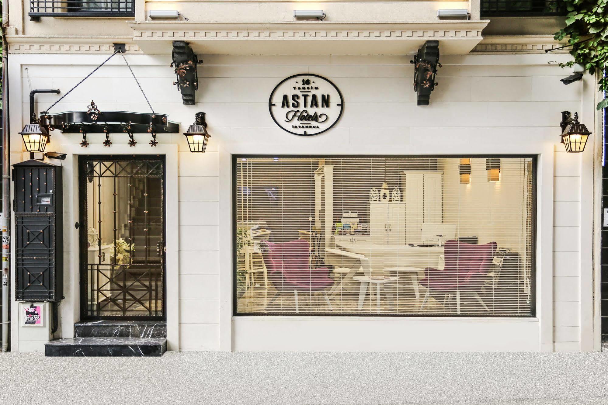 Astan Hotel Taksim Istanbul Exterior foto